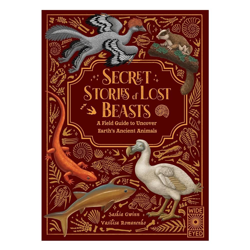 Secret Stories of Lost Beasts Çocuk Kitapları Uzmanı - Children's Books Expert