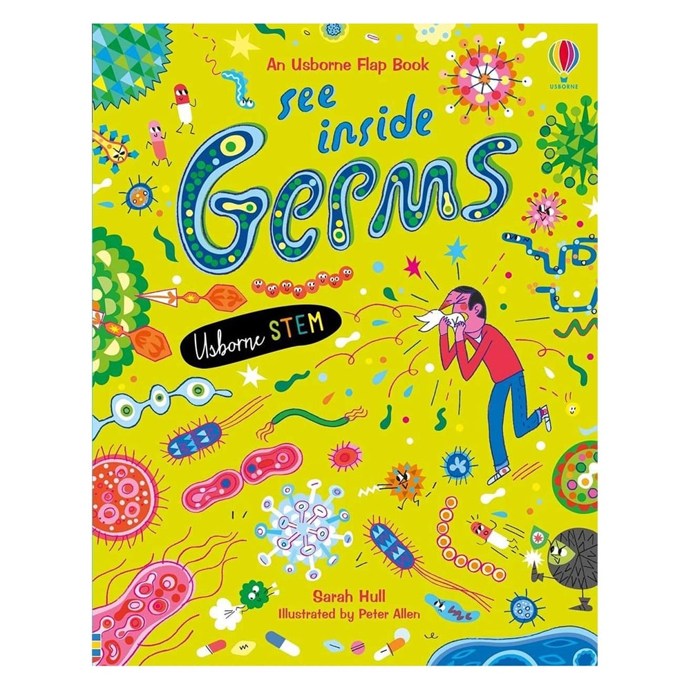SEE INSIDE GERMS Çocuk Kitapları Uzmanı - Children's Books Expert