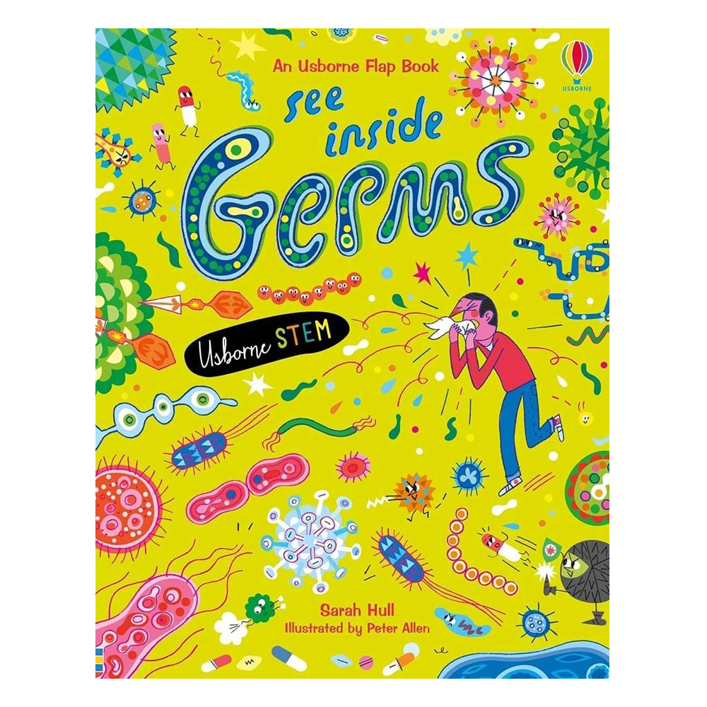 SEE INSIDE GERMS Çocuk Kitapları Uzmanı - Children's Books Expert
