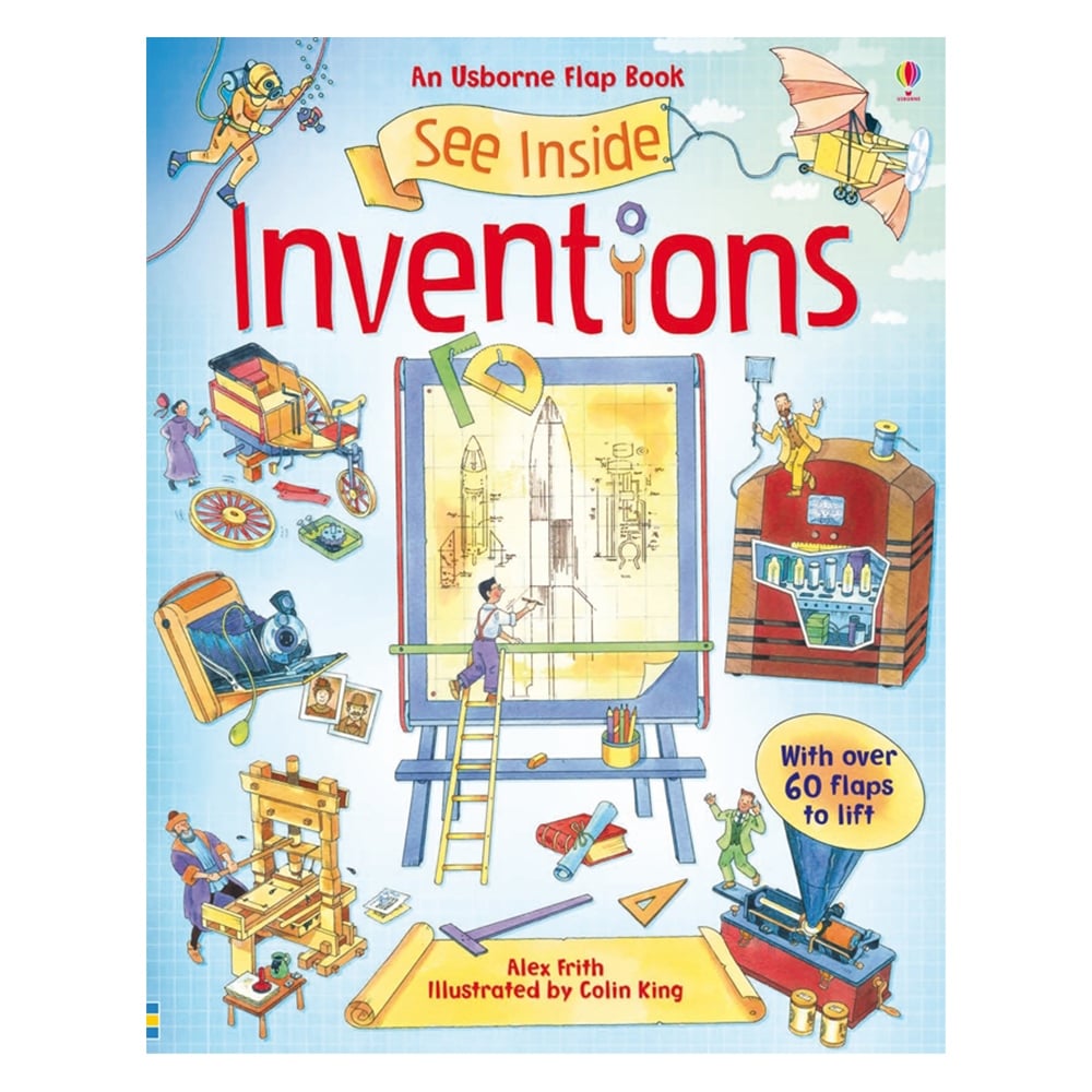 SEE INSIDE INVENTIONS Çocuk Kitapları Uzmanı - Children's Books Expert