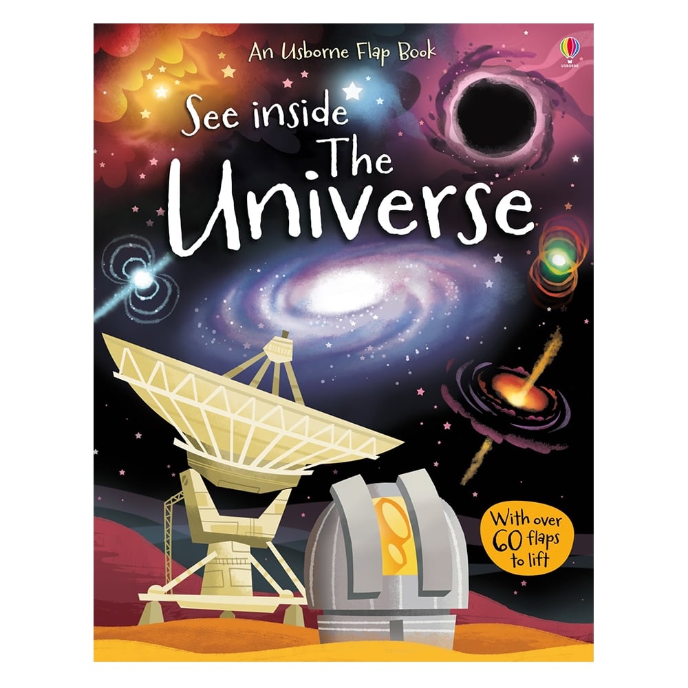 SEE INSIDE THE UNIVERSE Çocuk Kitapları Uzmanı - Children's Books Expert