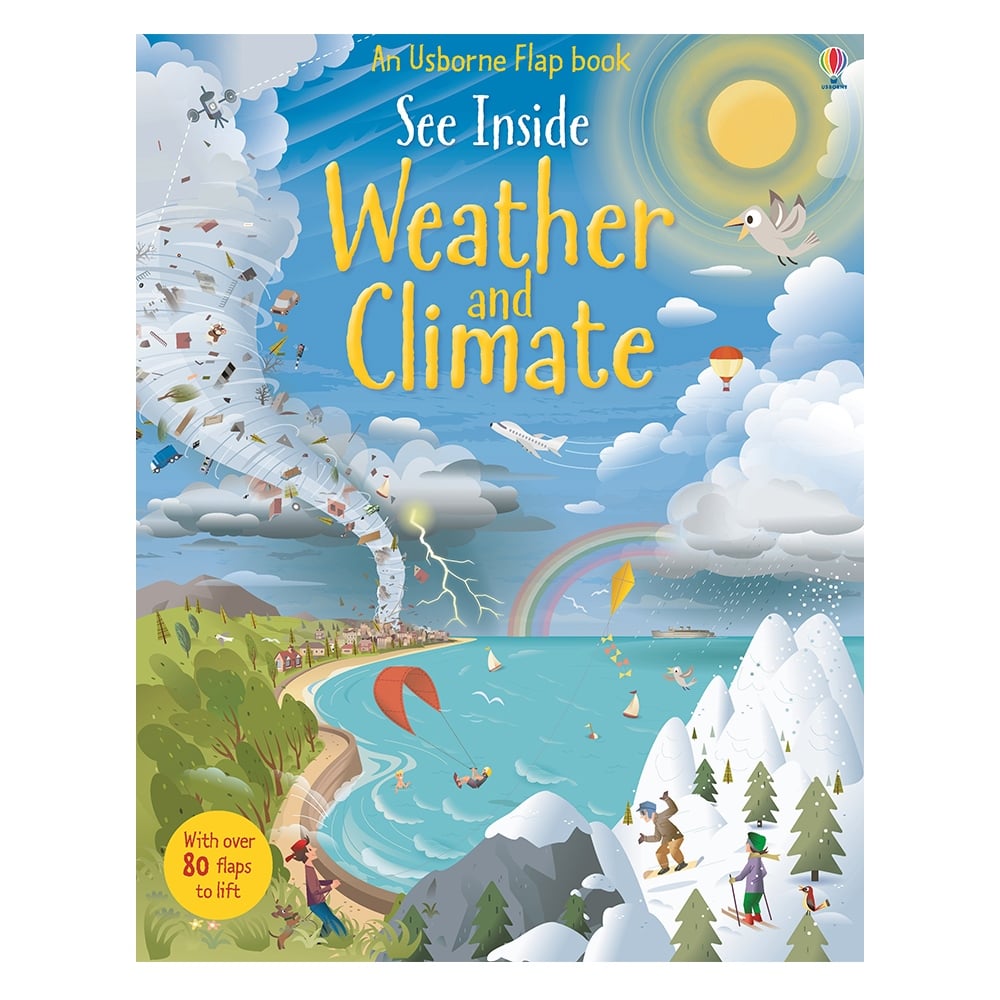 SEE INSIDE WEATHER & CLIMATE Çocuk Kitapları Uzmanı - Children's Books Expert
