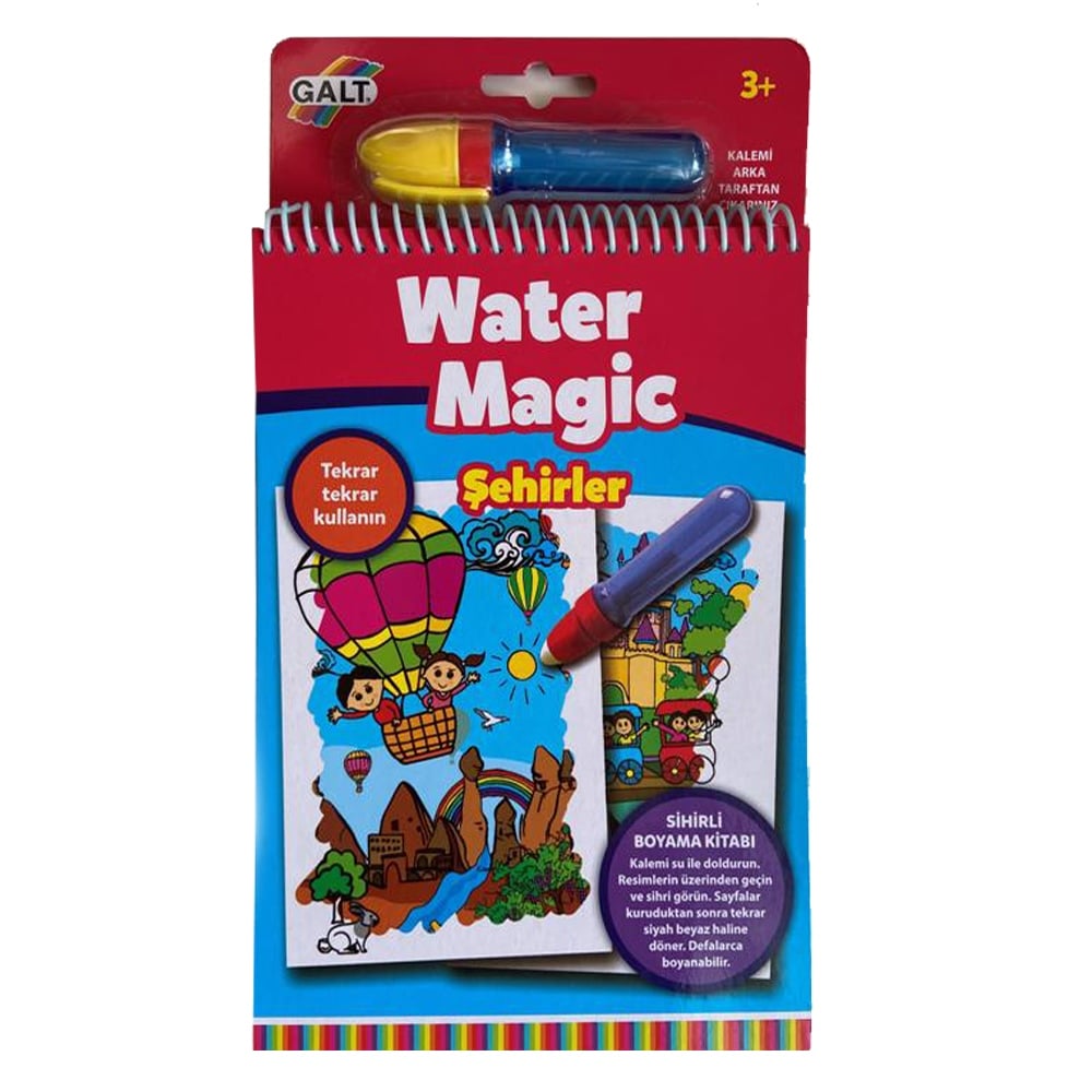 ŞEHİRLER - WATER MAGIC Çocuk Kitapları Uzmanı - Children's Books Expert