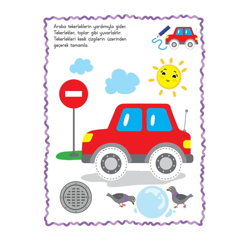 ŞEKİLLER - EĞLENCELİ ÖĞRETİCİ ETKİNLİKLER SERİSİ Çocuk Kitapları Uzmanı - Children's Books Expert