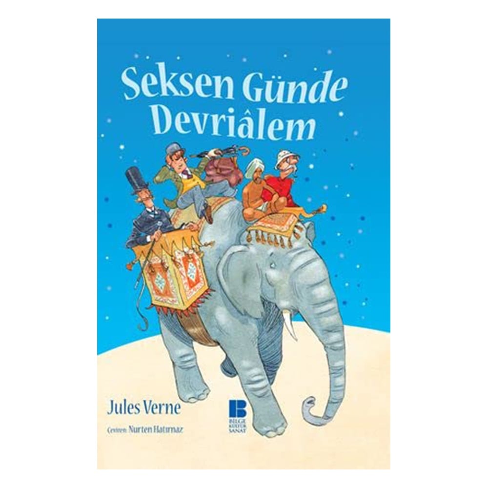 SEKSEN GÜNDE DEVRİ ALEM Çocuk Kitapları Uzmanı - Children's Books Expert