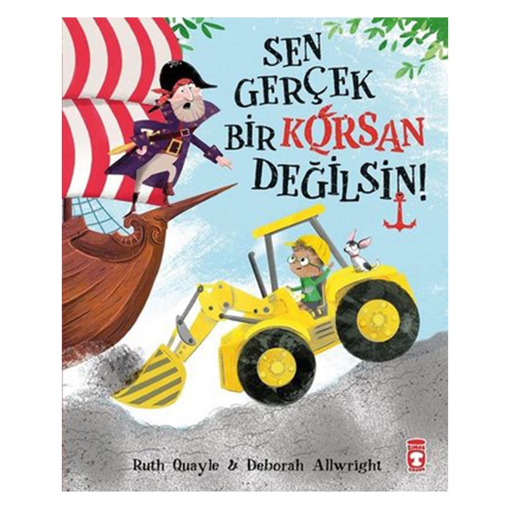 SEN GERÇEK BİR KORSAN DEĞİLSİN! Çocuk Kitapları Uzmanı - Children's Books Expert