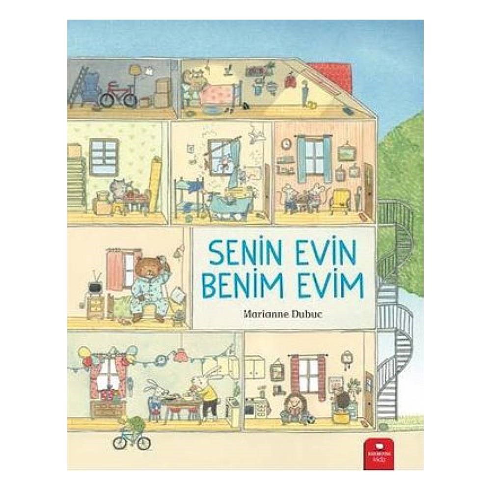 SENİN EVİN BENİM EVİM Çocuk Kitapları Uzmanı - Children's Books Expert