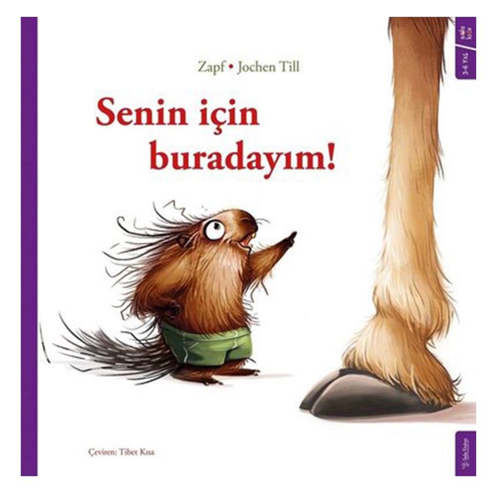 SENİN İÇİN BURADAYIM Çocuk Kitapları Uzmanı - Children's Books Expert