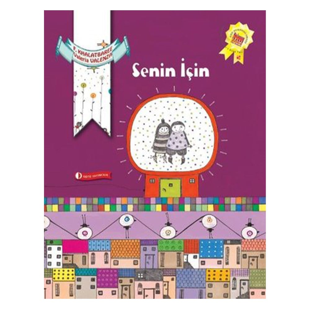SENİN İÇİN Çocuk Kitapları Uzmanı - Children's Books Expert
