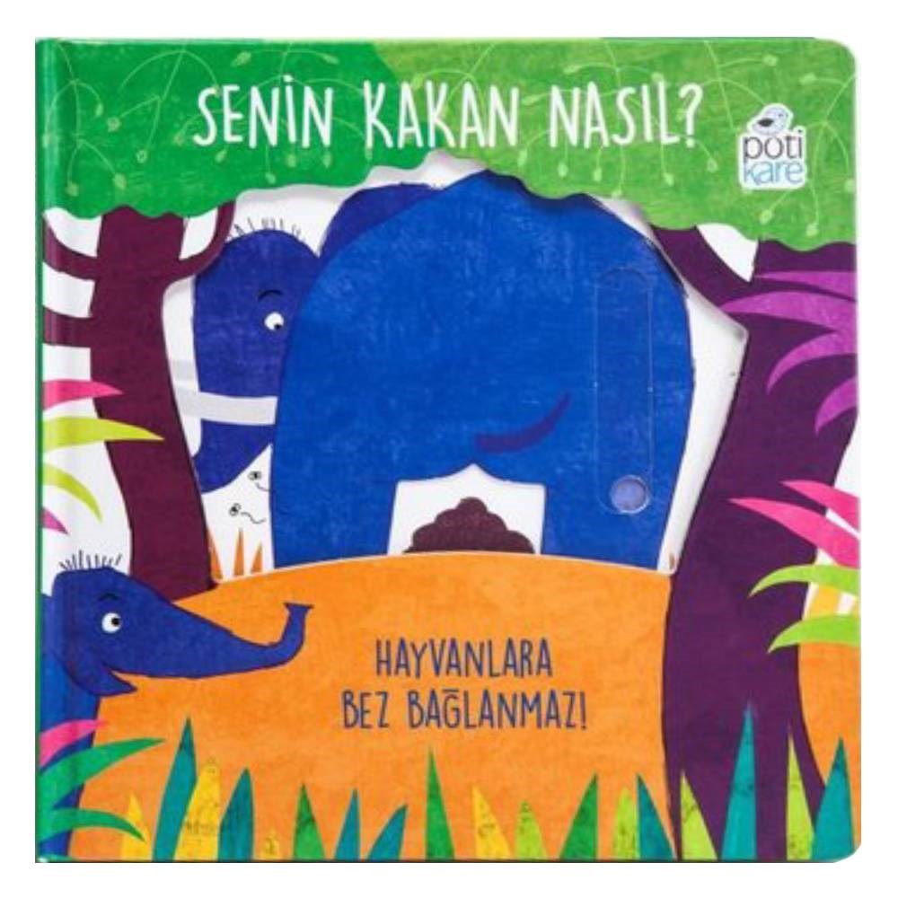 SENİN KAKAN NASIL Çocuk Kitapları Uzmanı - Children's Books Expert