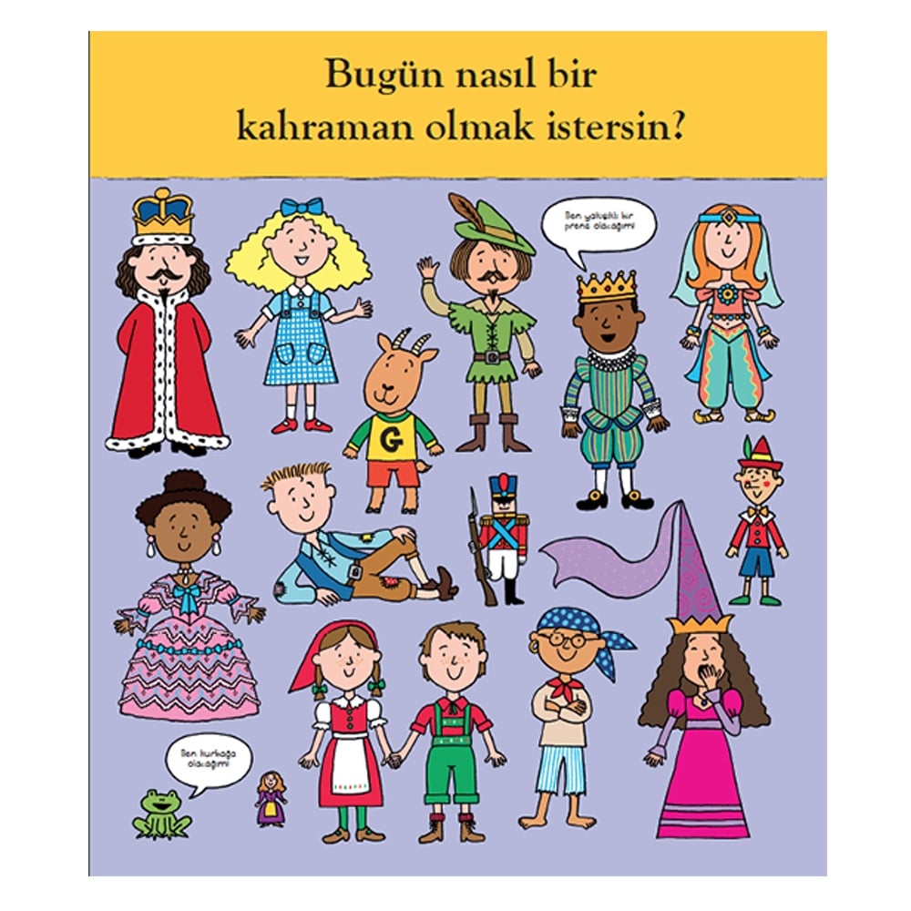 SENİN SEÇİMİN SENİN MASALIN