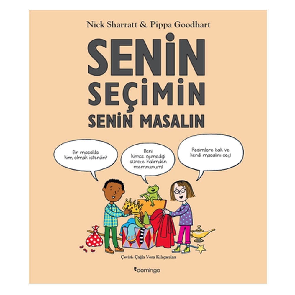 SENİN SEÇİMİN SENİN MASALIN