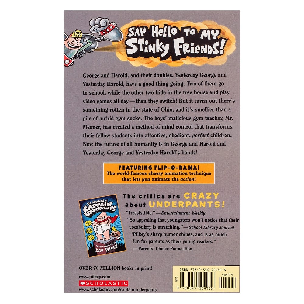 SENSATIONAL SAGA OF SIR STINKS A LOT - CAPTAIN UND Çocuk Kitapları Uzmanı - Children's Books Expert