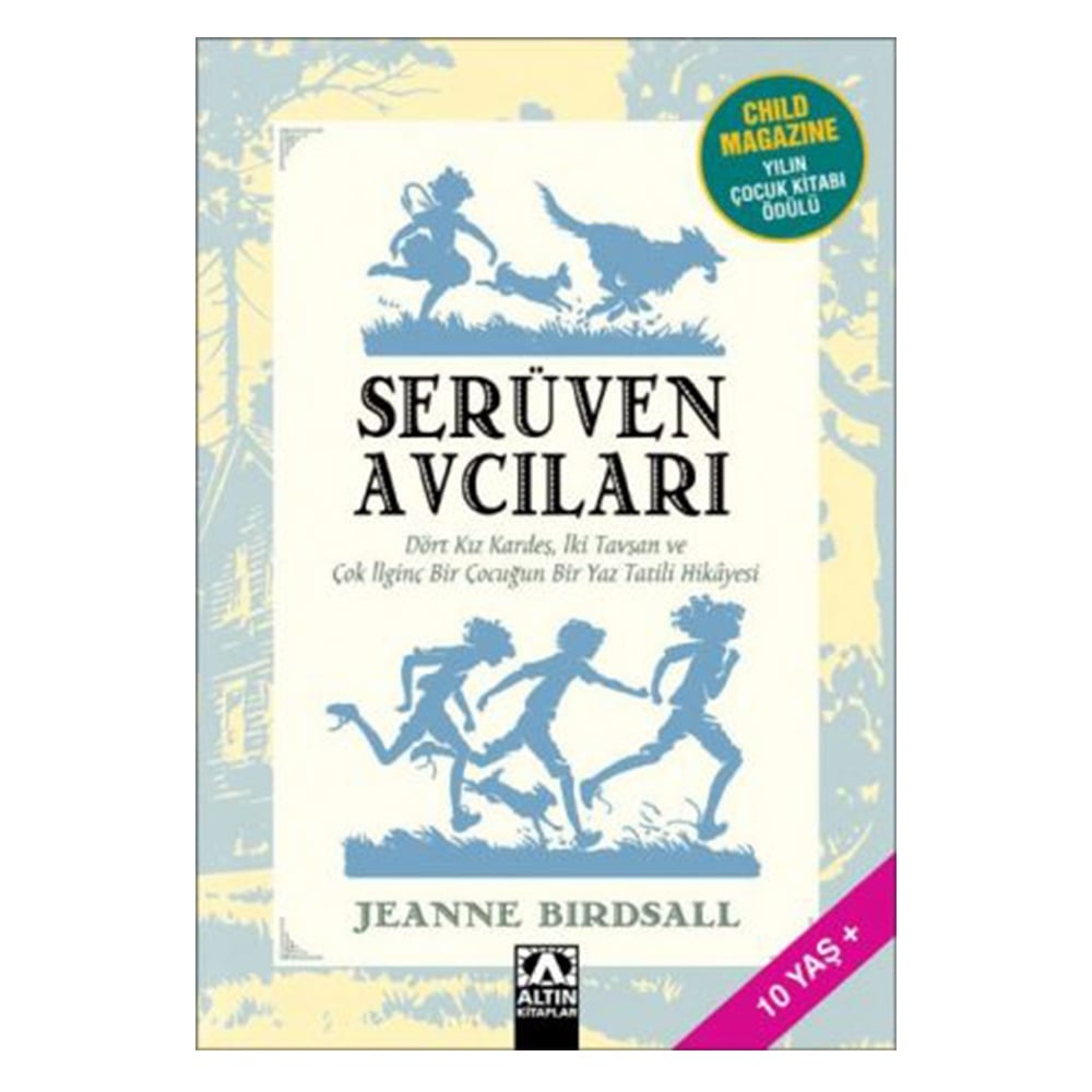 SERÜVEN AVCILARI Çocuk Kitapları Uzmanı - Children's Books Expert