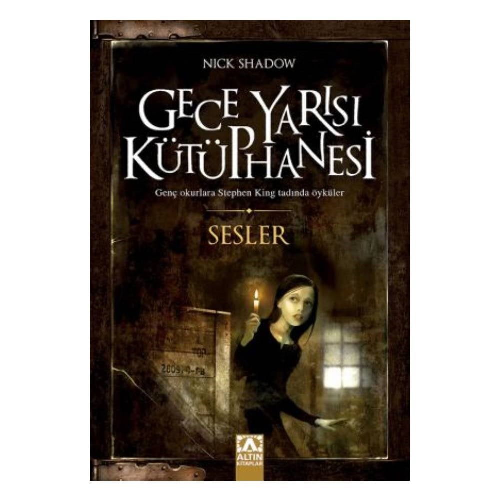 SESLER - GECE YARISI KÜTÜPHANESİ Çocuk Kitapları Uzmanı - Children's Books Expert