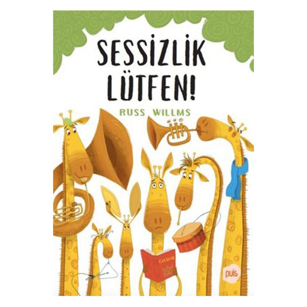 SESSİZLİK LÜTFEN Çocuk Kitapları Uzmanı - Children's Books Expert