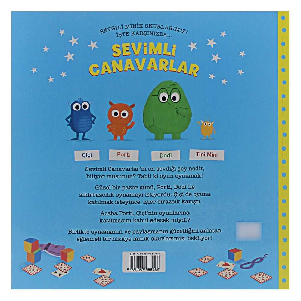 SEVİMLİ CANAVARLAR-PORTİ SİHİRBAZ OLUYOR!