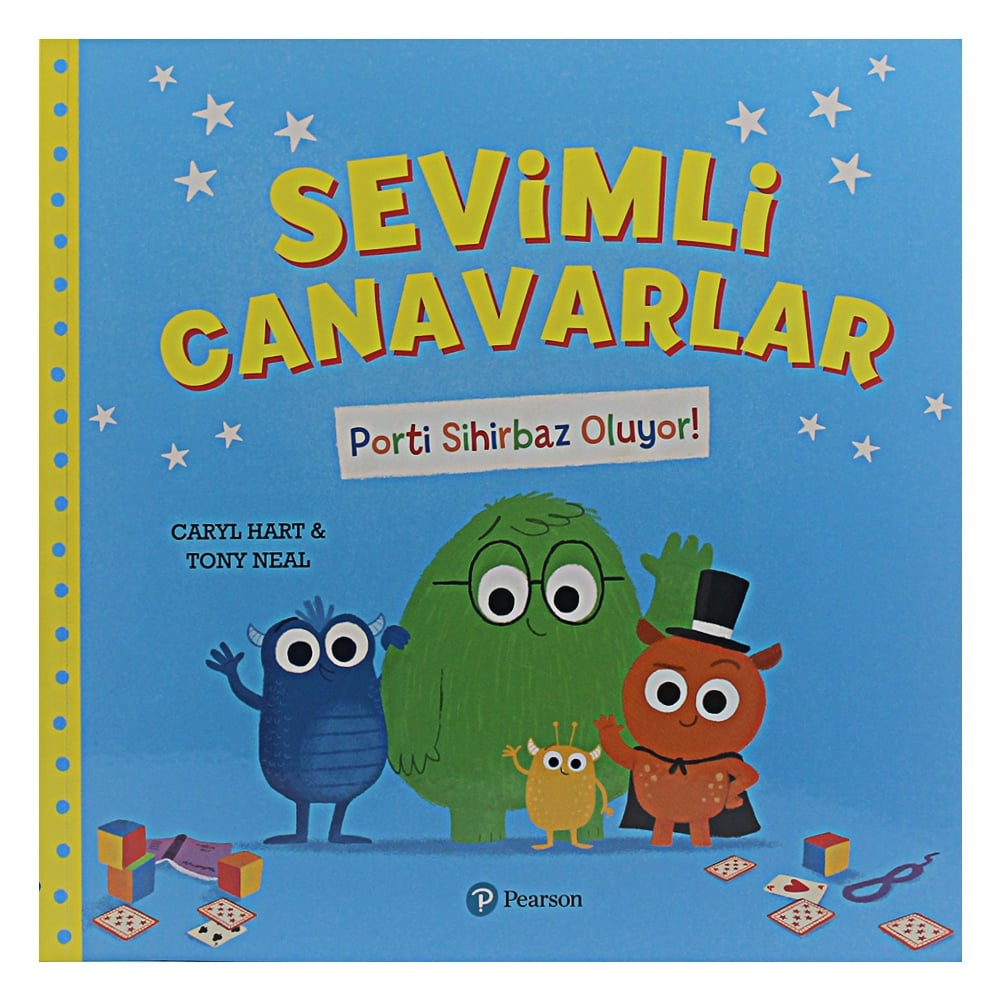 SEVİMLİ CANAVARLAR-PORTİ SİHİRBAZ OLUYOR!