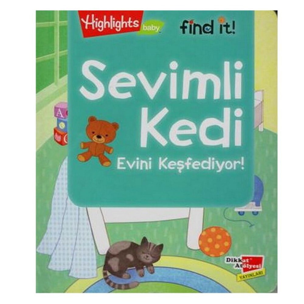 SEVİMLİ KEDİ EVİNİ KEŞFEDİYOR Çocuk Kitapları Uzmanı - Children's Books Expert