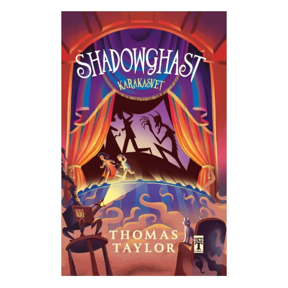 SHADOWGHAST - KARAKASVET Çocuk Kitapları Uzmanı - Children's Books Expert