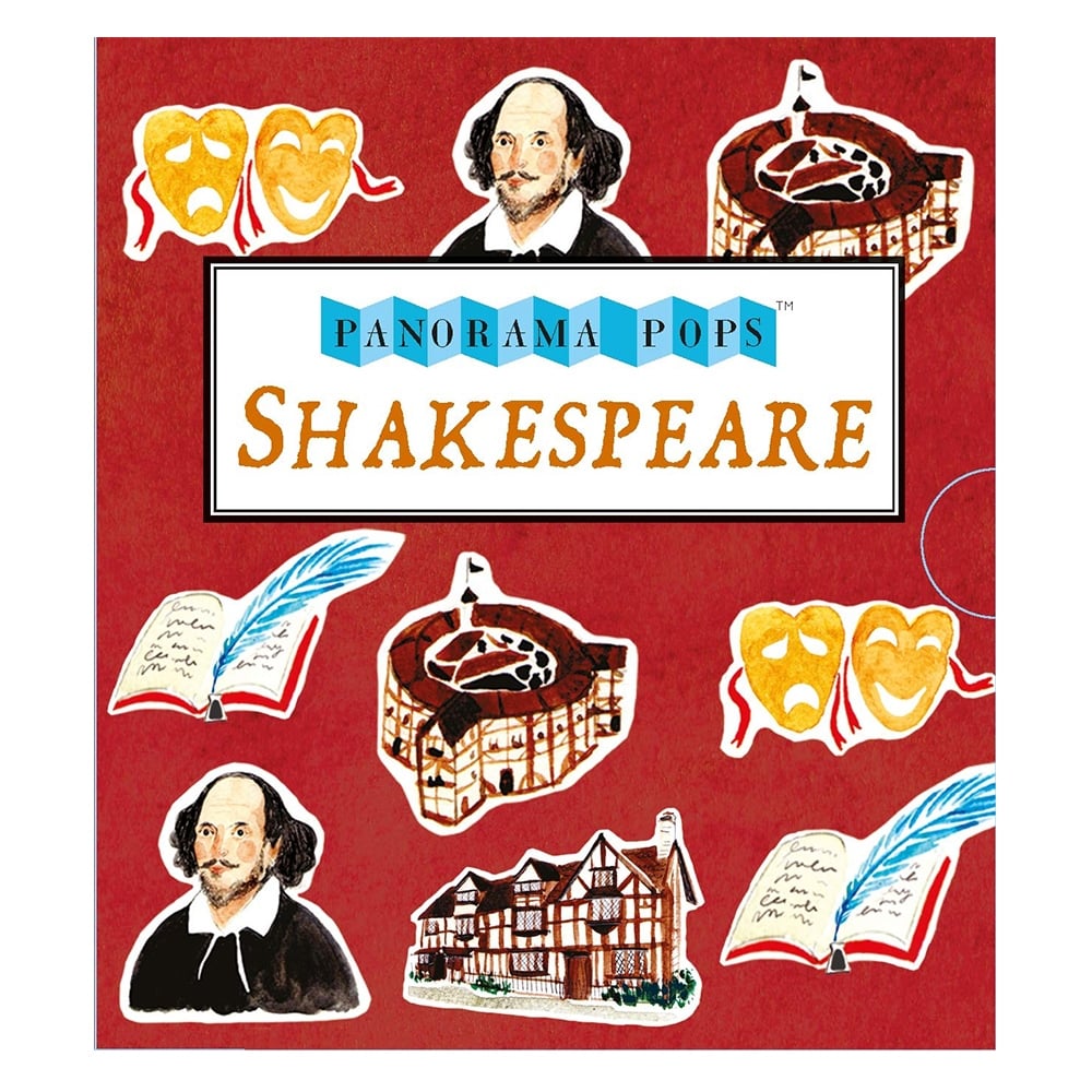 SHAKESPEARE (PANORAMA POPS) #yenigelenler Çocuk Kitapları Uzmanı - Children's Books Expert