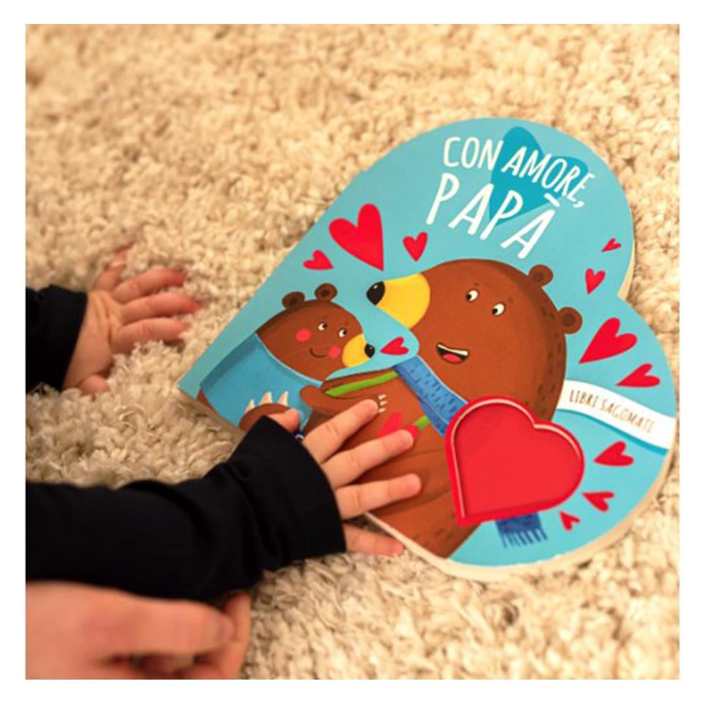SHAPED BOOKS - WITH LOVE DADDY Çocuk Kitapları Uzmanı - Children's Books Expert