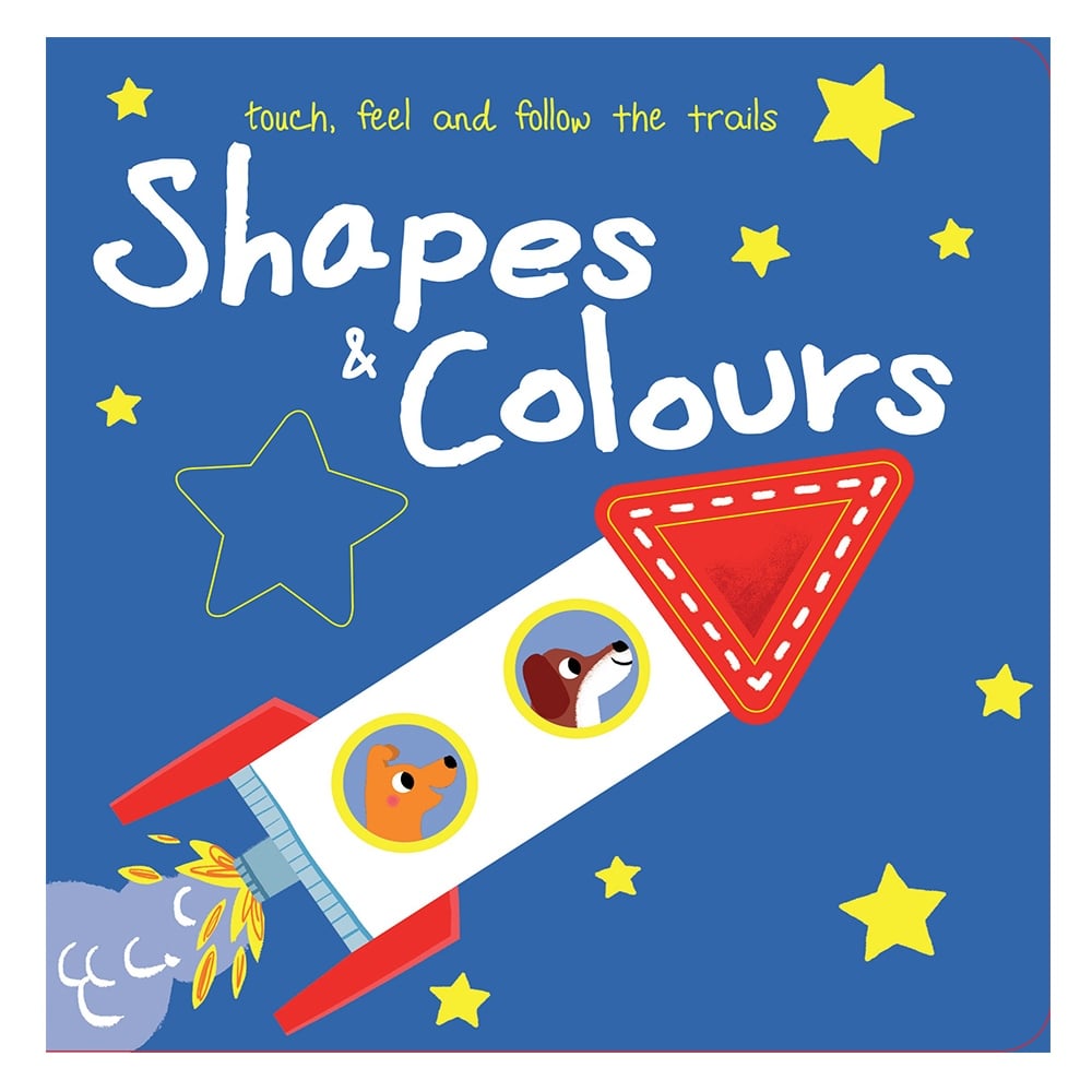 SHAPES & COLOURS - TOUCH, FEEL AND FOLLOW TRAILS #yenigelenler