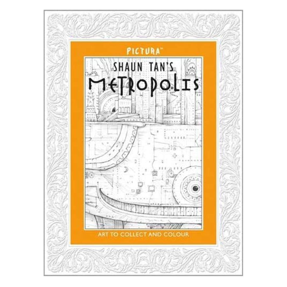 SHAUN TAN S METROPOLIS - PICTURA1 Çocuk Kitapları Uzmanı - Children's Books Expert