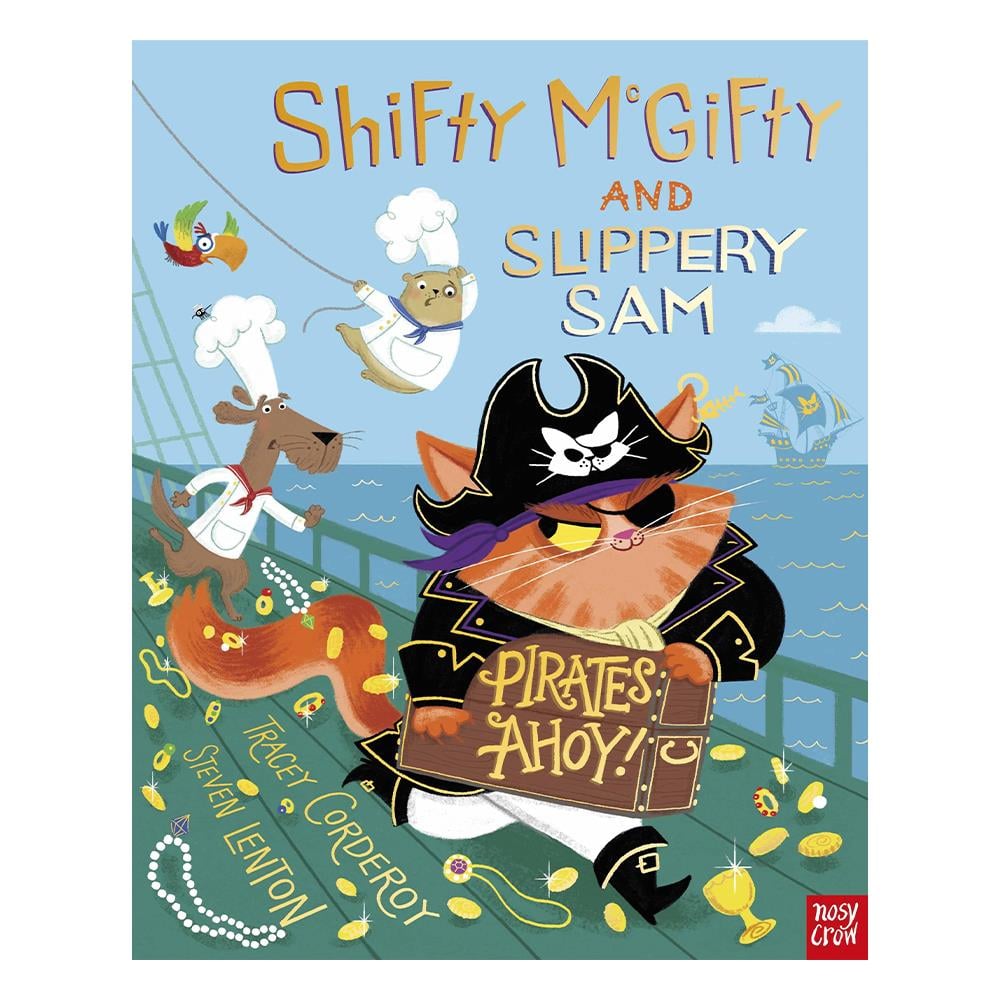 Shifty McGift And Slippery Sam - Pirates Ahoy Çocuk Kitapları Uzmanı - Children's Books Expert