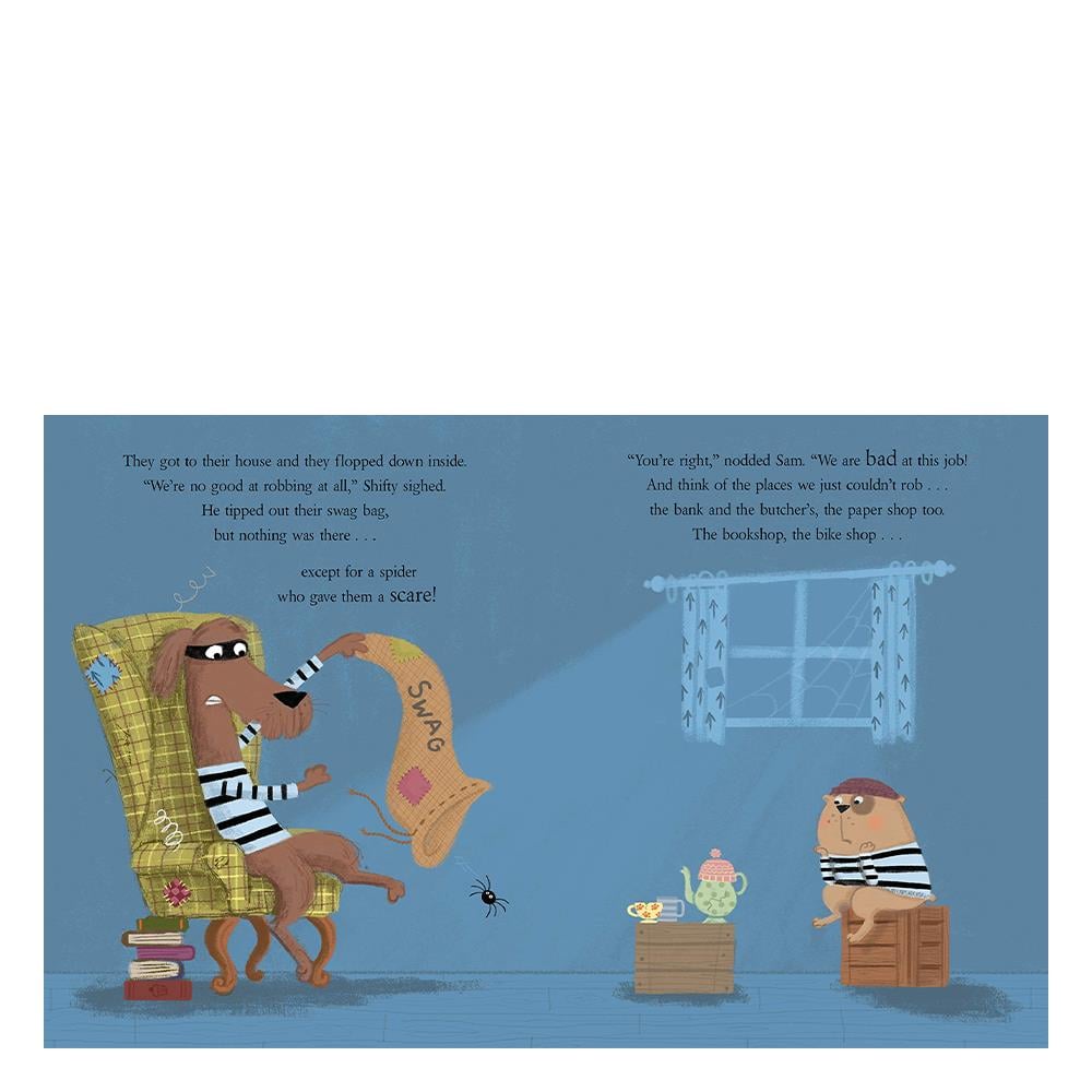 Shifty McGifty And Slippery Sam Çocuk Kitapları Uzmanı - Children's Books Expert