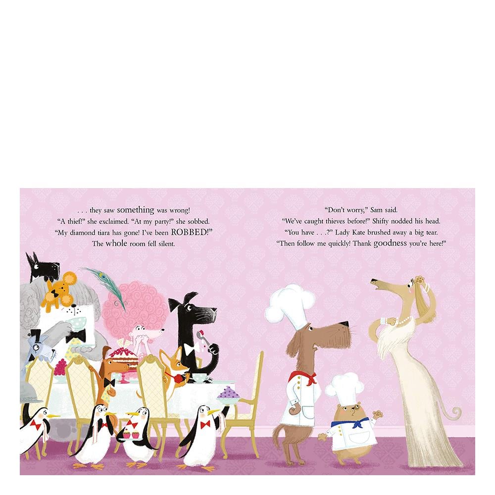 Shifty McGifty And Slippery Sam - Diamond Chase Çocuk Kitapları Uzmanı - Children's Books Expert