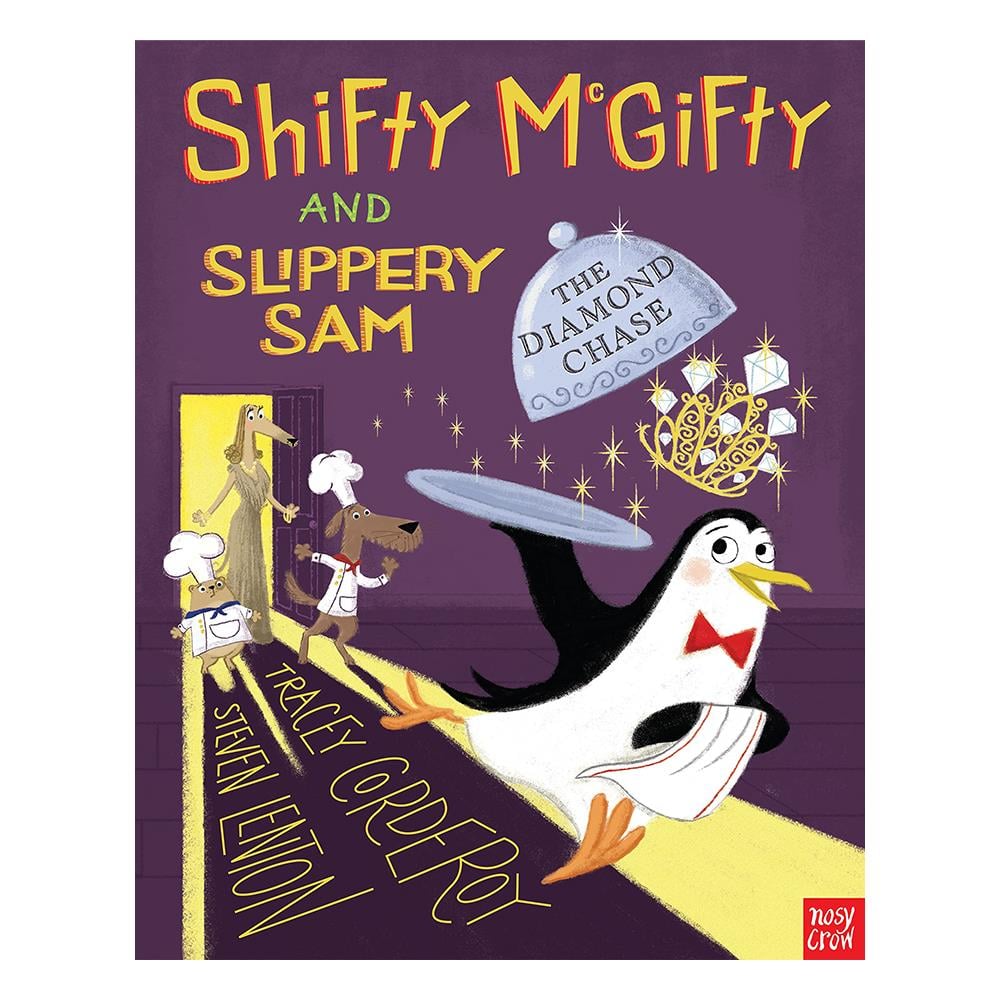 Shifty McGifty And Slippery Sam - Diamond Chase Çocuk Kitapları Uzmanı - Children's Books Expert