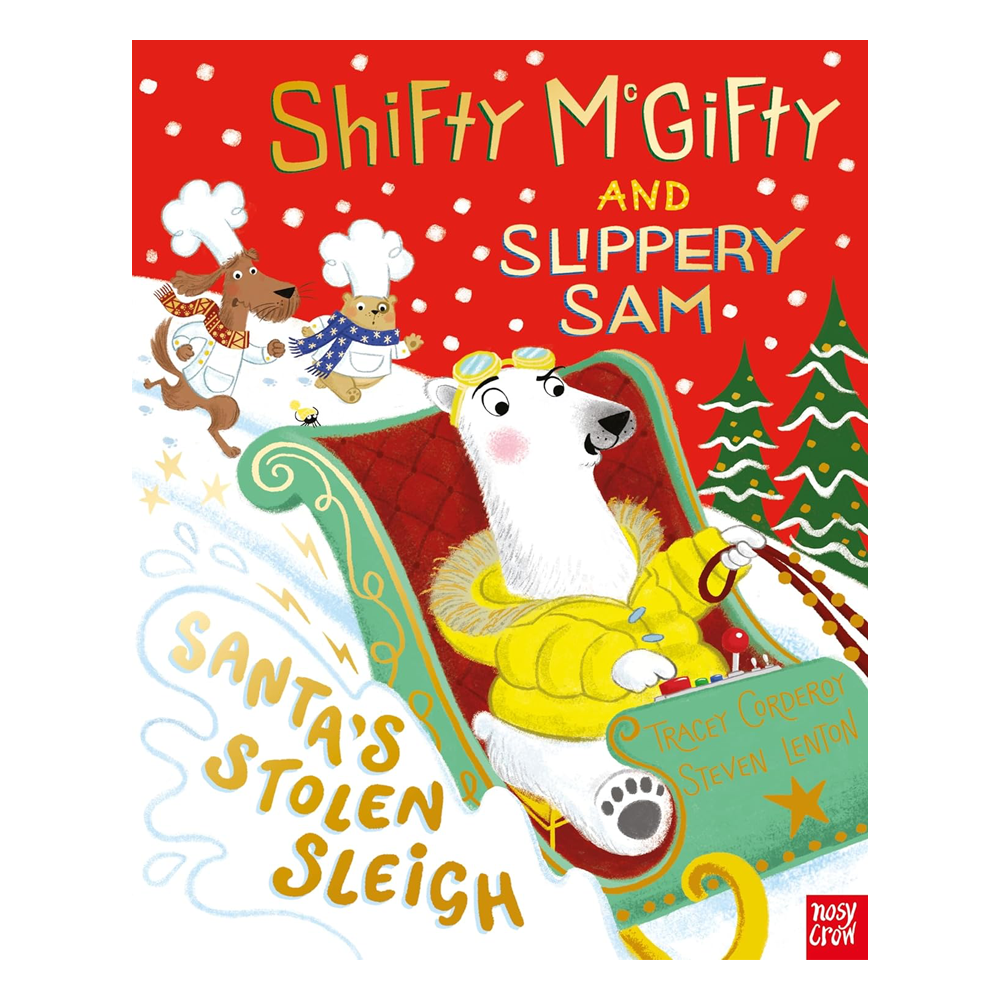 Shıfty Mcgıfty And Slıppery Sam Santa S Stolen Sle Çocuk Kitapları Uzmanı - Children's Books Expert