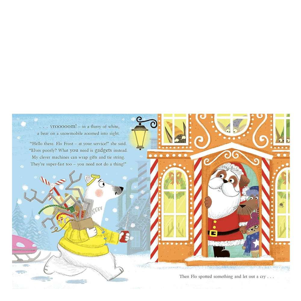 Shıfty Mcgıfty And Slıppery Sam Santa S Stolen Sle Çocuk Kitapları Uzmanı - Children's Books Expert