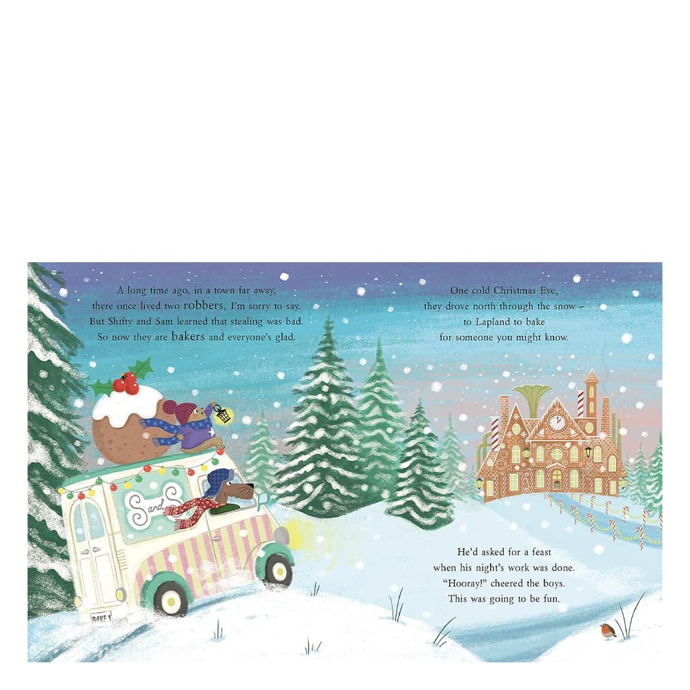 Shifty McGifty And Slippery Sam - Santa s Stolen S Çocuk Kitapları Uzmanı - Children's Books Expert