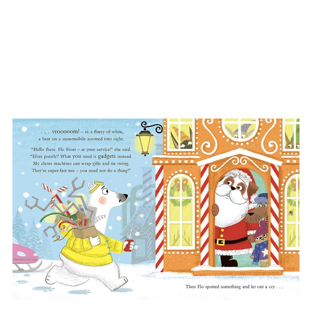 Shifty McGifty And Slippery Sam - Santa s Stolen S Çocuk Kitapları Uzmanı - Children's Books Expert