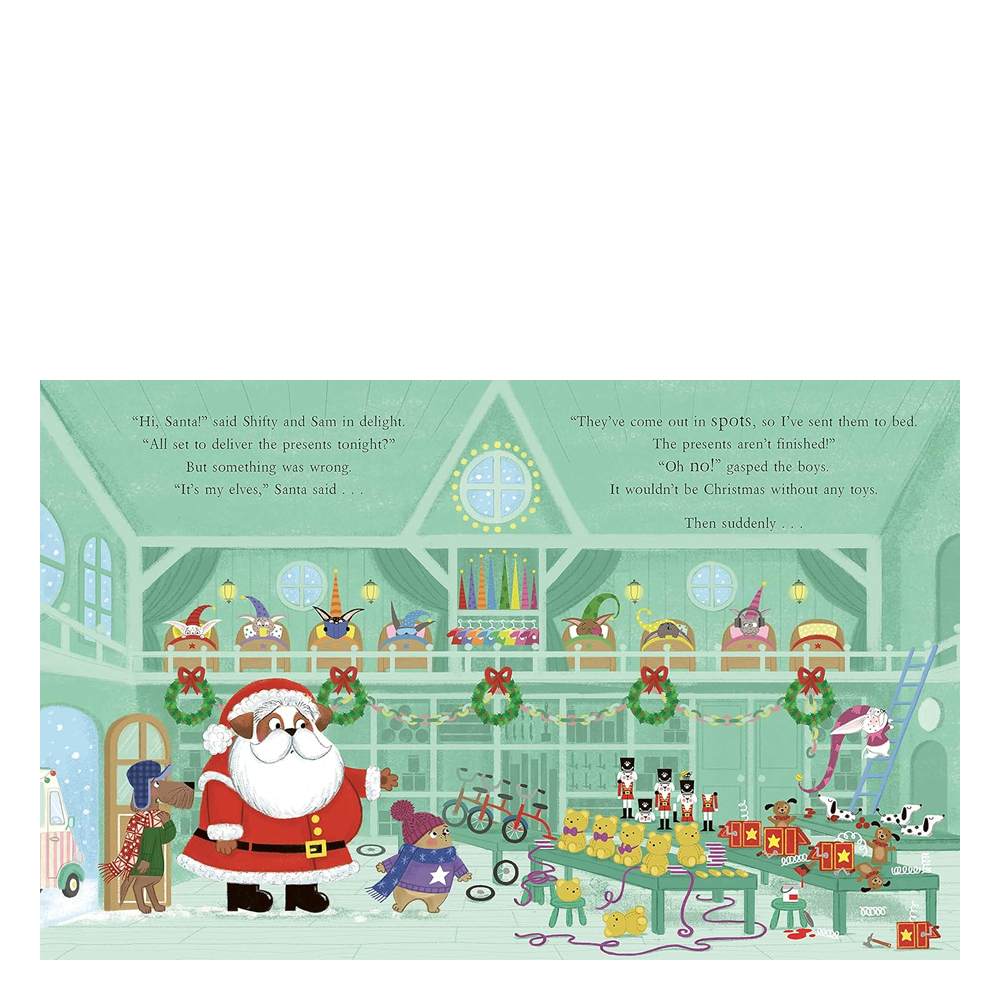 Shıfty Mcgıfty And Slıppery Sam Santa S Stolen Sle Çocuk Kitapları Uzmanı - Children's Books Expert