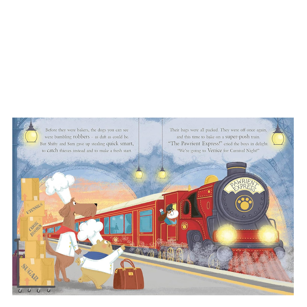 Shifty Mcgifty And Slippery Sam - Train Trouble Çocuk Kitapları Uzmanı - Children's Books Expert
