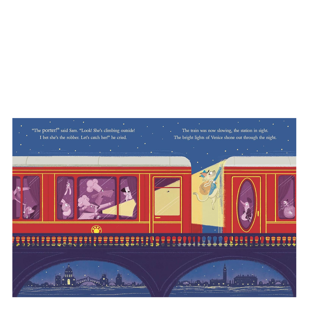 Shifty Mcgifty And Slippery Sam - Train Trouble Çocuk Kitapları Uzmanı - Children's Books Expert