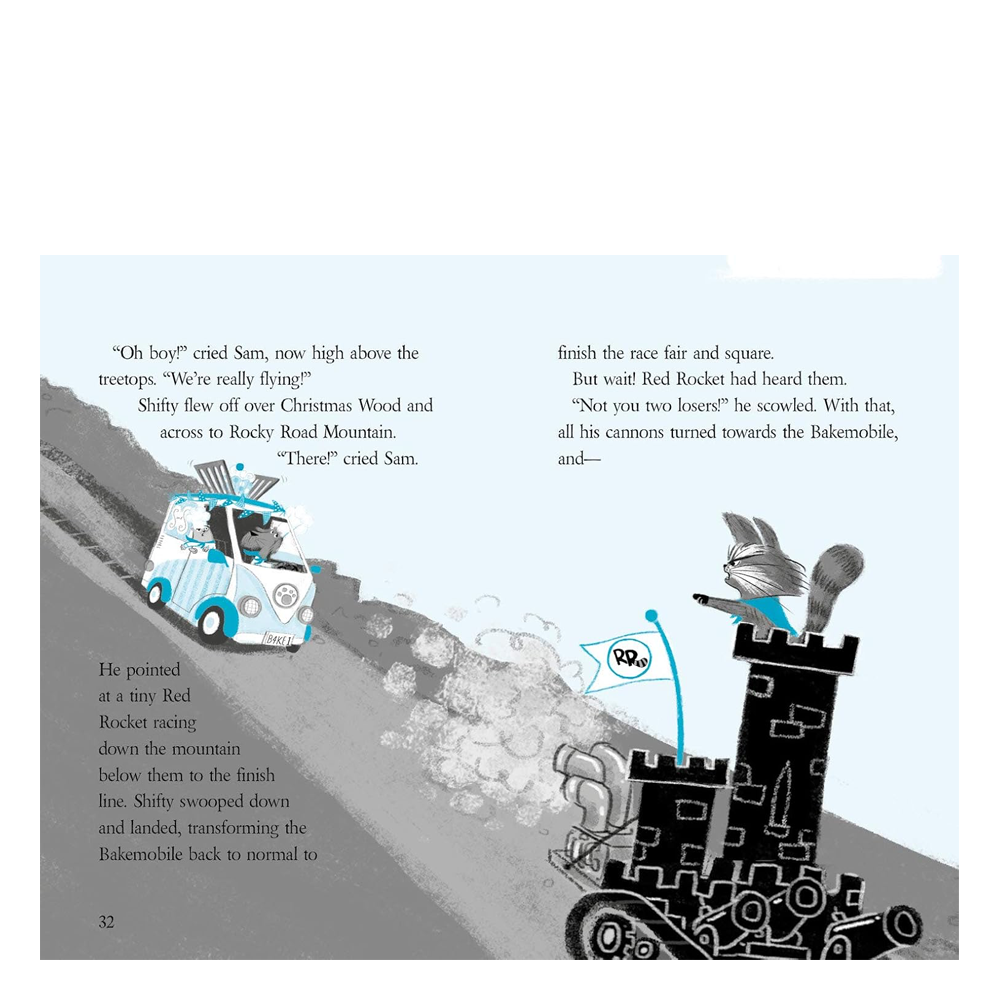 Shifty Mcgifty And Slippery Sam - Up Up and Away Çocuk Kitapları Uzmanı - Children's Books Expert