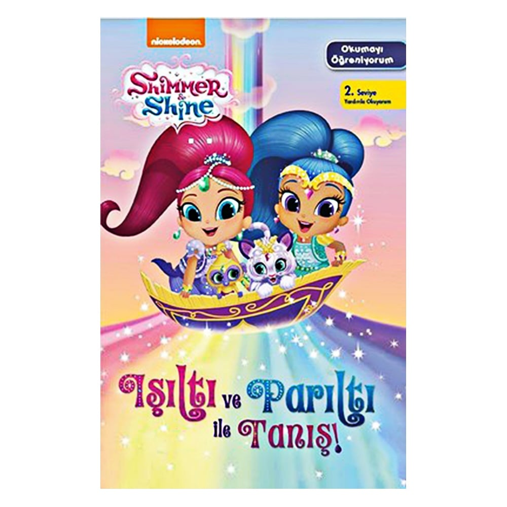 SHIMMER VE SHINE: OKUMAYI ÖĞRENİYORUM Çocuk Kitapları Uzmanı - Children's Books Expert