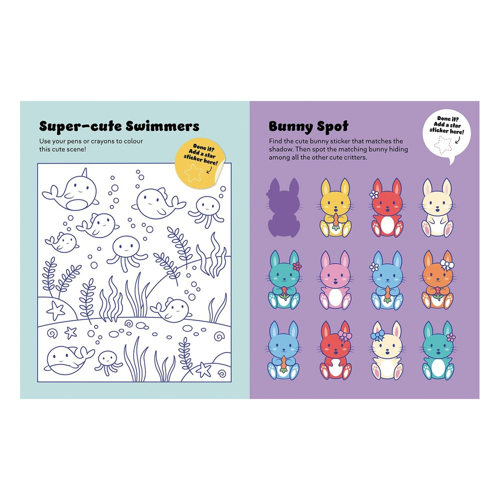 Shiny Sticker - Animals Çocuk Kitapları Uzmanı - Children's Books Expert
