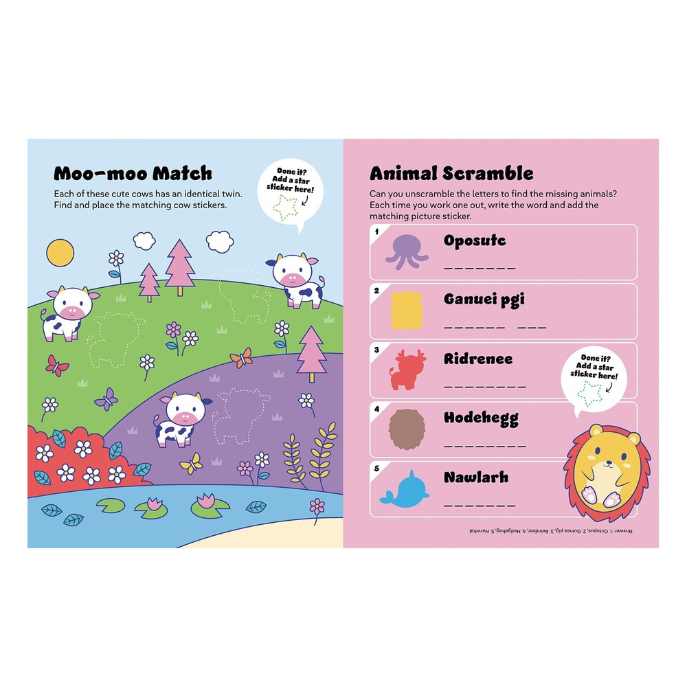 Shiny Sticker - Animals Çocuk Kitapları Uzmanı - Children's Books Expert