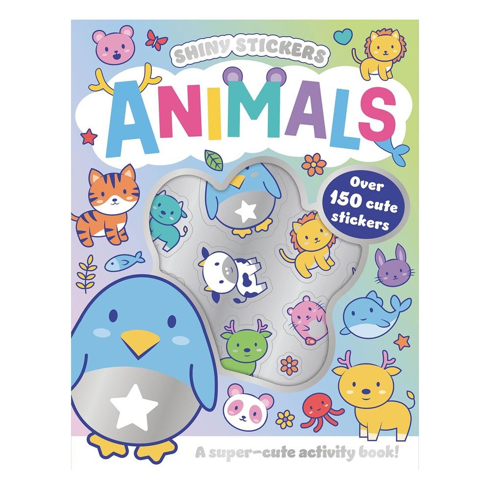 Shiny Sticker - Animals Çocuk Kitapları Uzmanı - Children's Books Expert