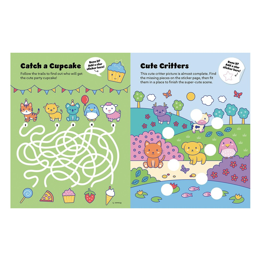 Shiny Sticker - Animals Çocuk Kitapları Uzmanı - Children's Books Expert
