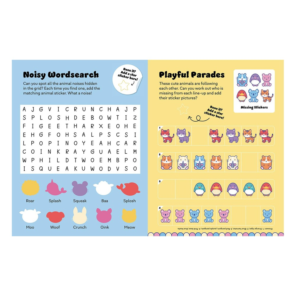 Shiny Sticker - Animals Çocuk Kitapları Uzmanı - Children's Books Expert