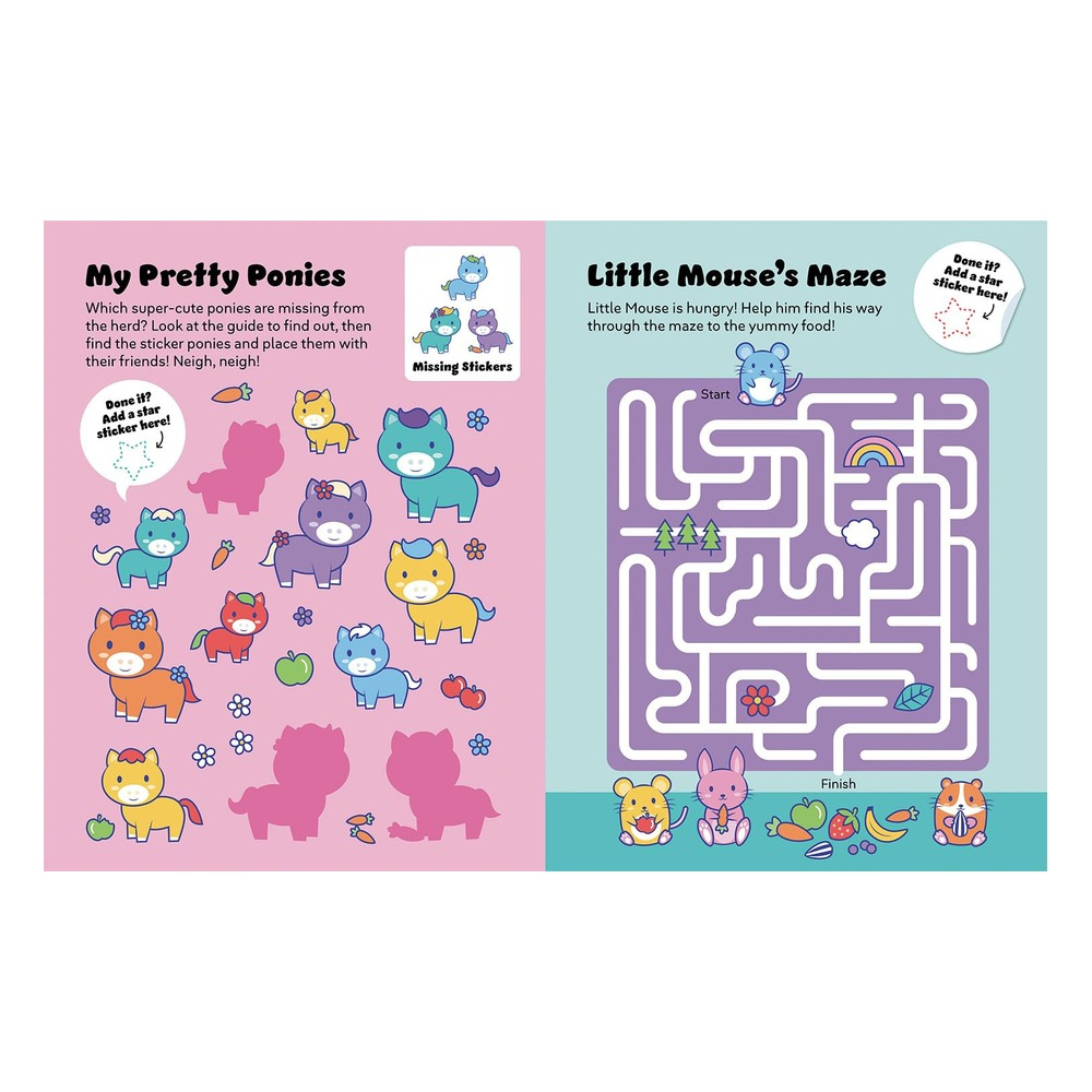 Shiny Sticker - Animals Çocuk Kitapları Uzmanı - Children's Books Expert