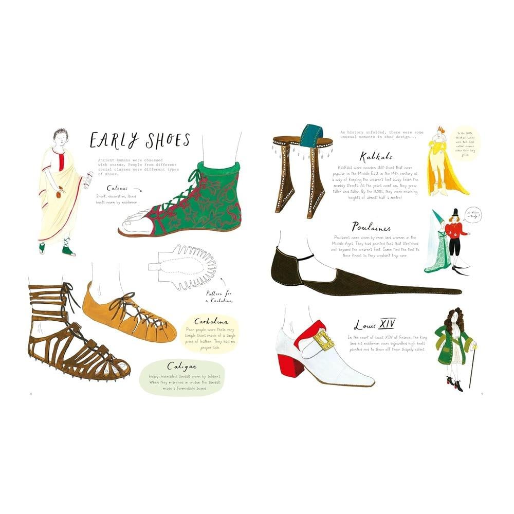 Shoes! A Footwear Fashions Frolic Çocuk Kitapları Uzmanı - Children's Books Expert