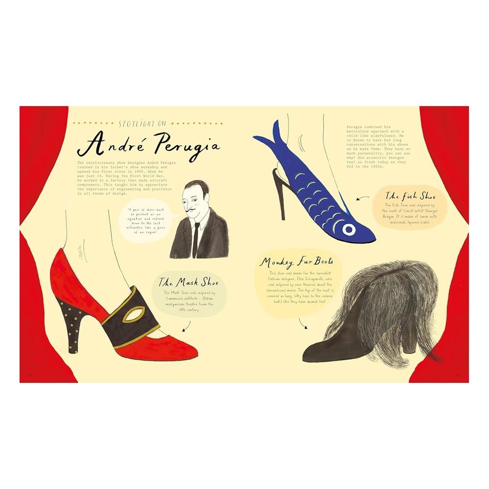 Shoes! A Footwear Fashions Frolic Çocuk Kitapları Uzmanı - Children's Books Expert