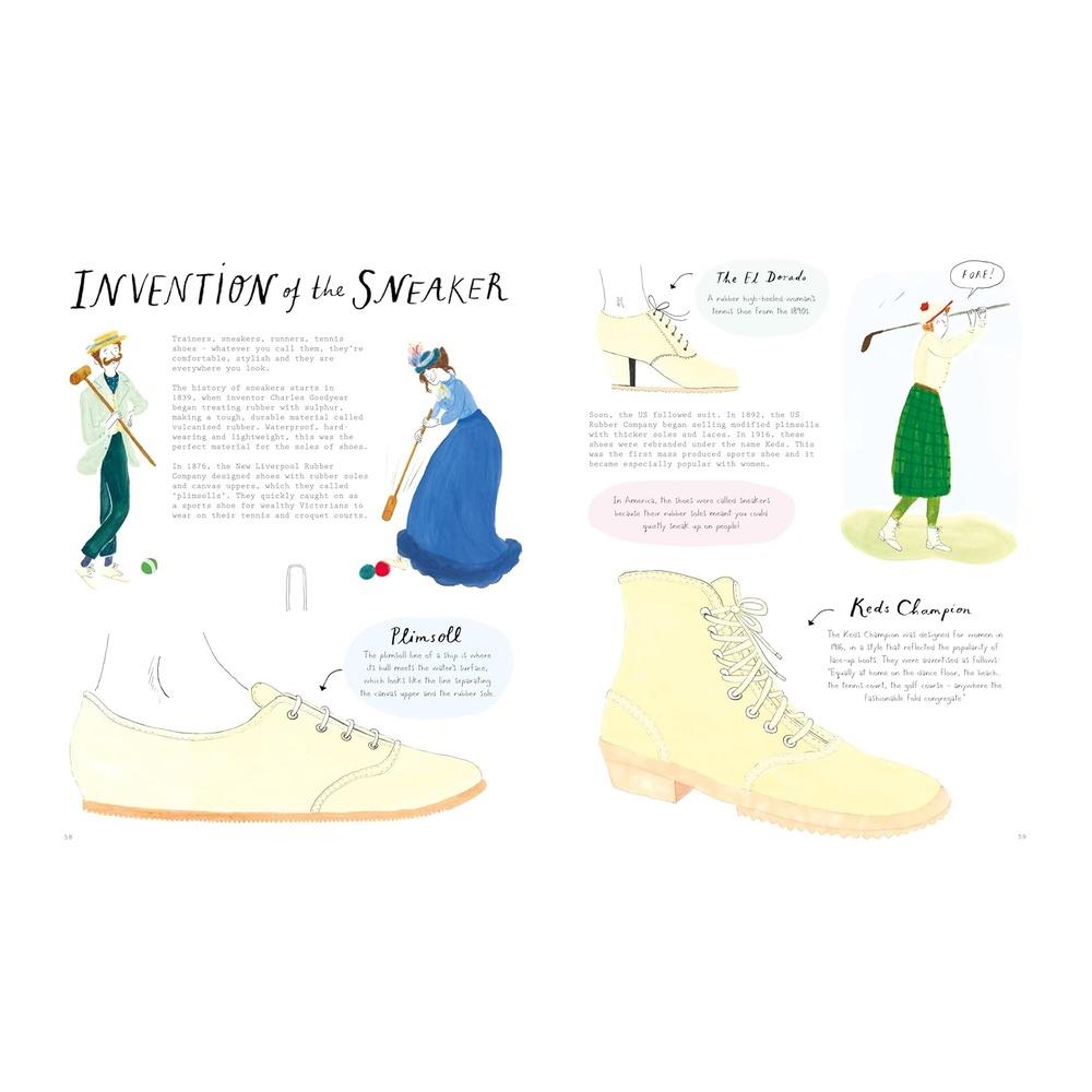 Shoes! A Footwear Fashions Frolic Çocuk Kitapları Uzmanı - Children's Books Expert